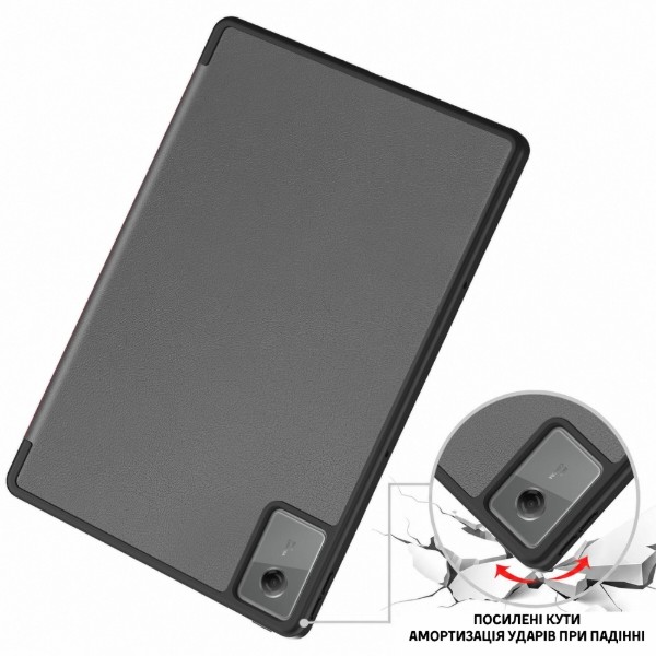 Фото - Чехол для планшета BeCover Flexible TPU Mate с креплением for Lenovo Idea Tab/K11 (2nd Gen) TB336/Xiaoxin Pad (2025) 11" Grey (715633)